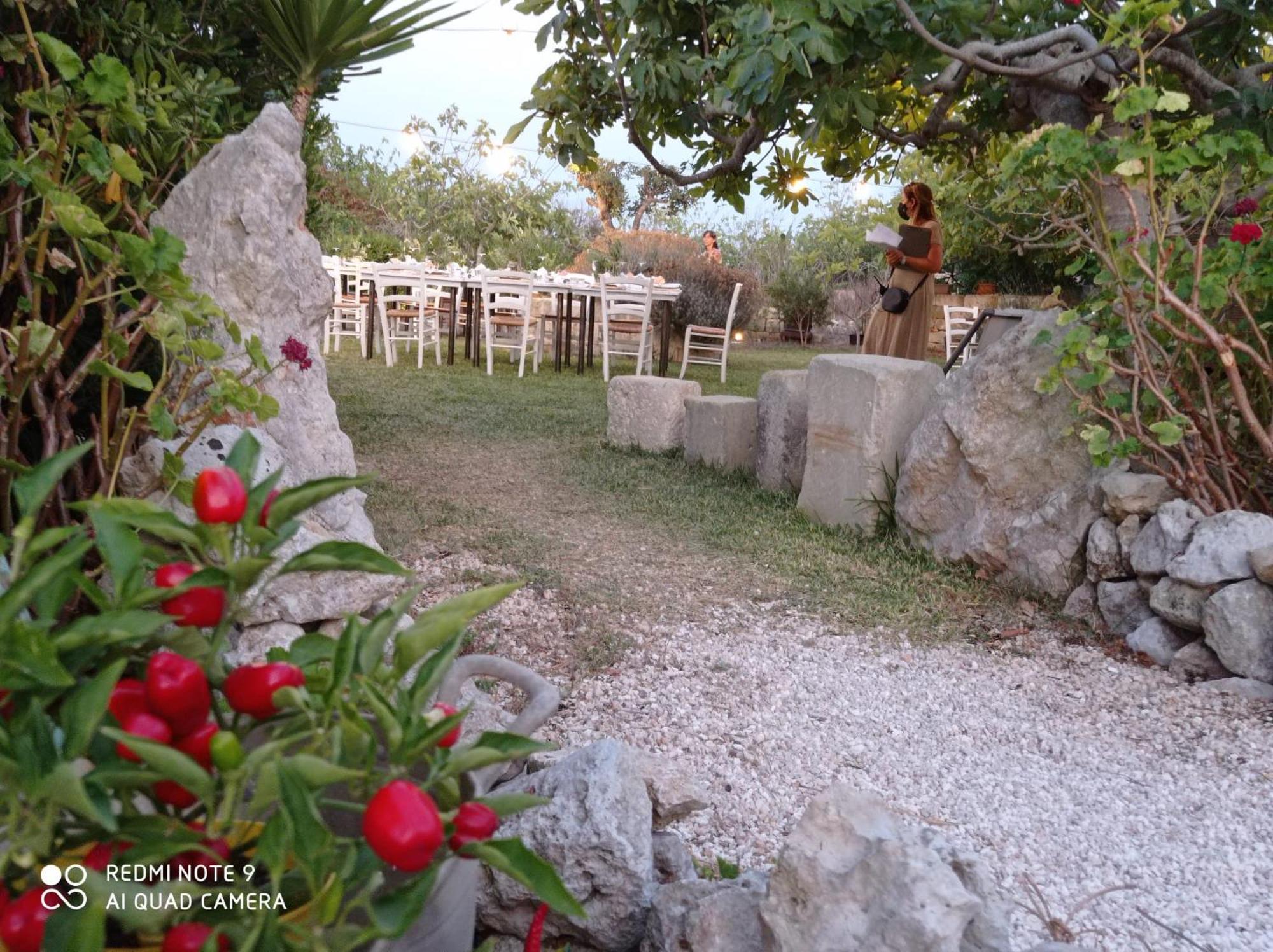 Agriturismo La Palascia Masseria Agreste Otranto Exterior foto