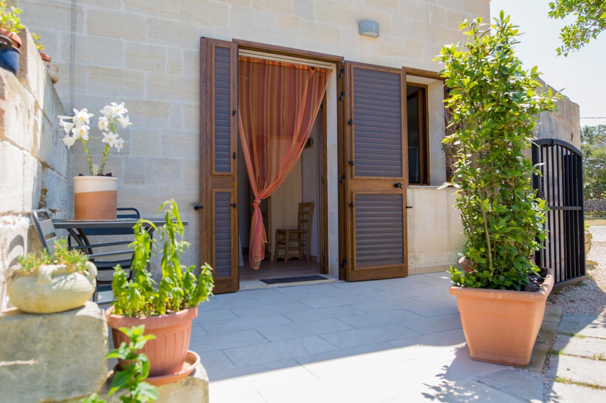 Agriturismo La Palascia Masseria Agreste Otranto Zimmer foto