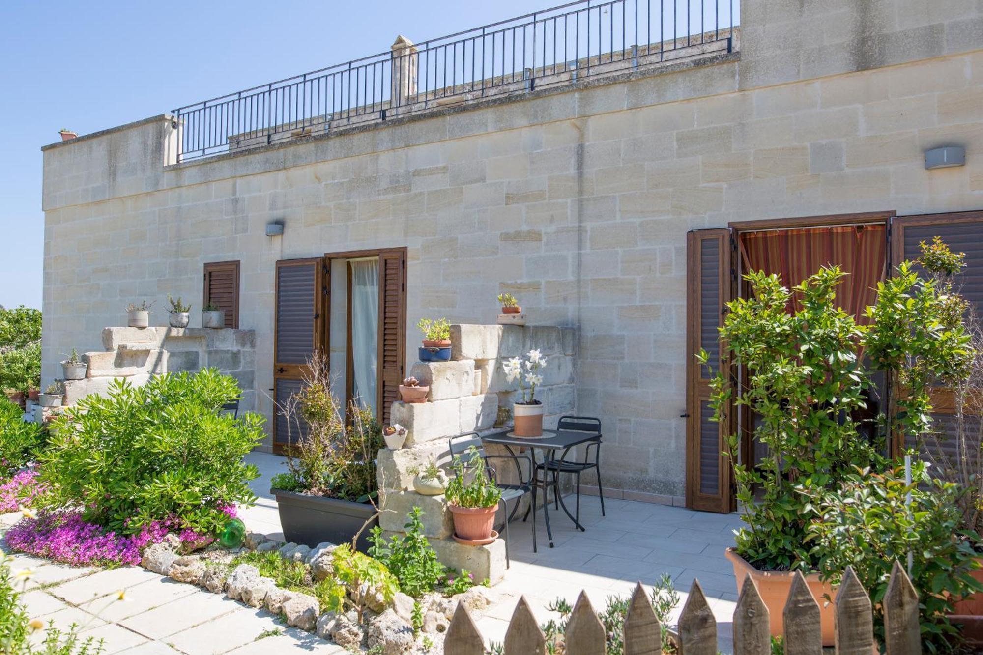 Agriturismo La Palascia Masseria Agreste Otranto Zimmer foto
