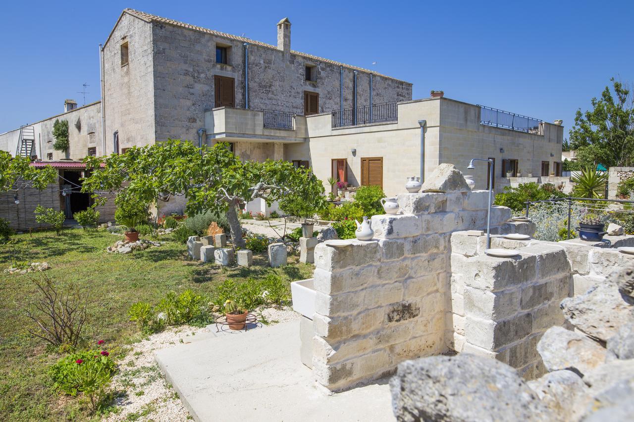 Agriturismo La Palascia Masseria Agreste Otranto Exterior foto